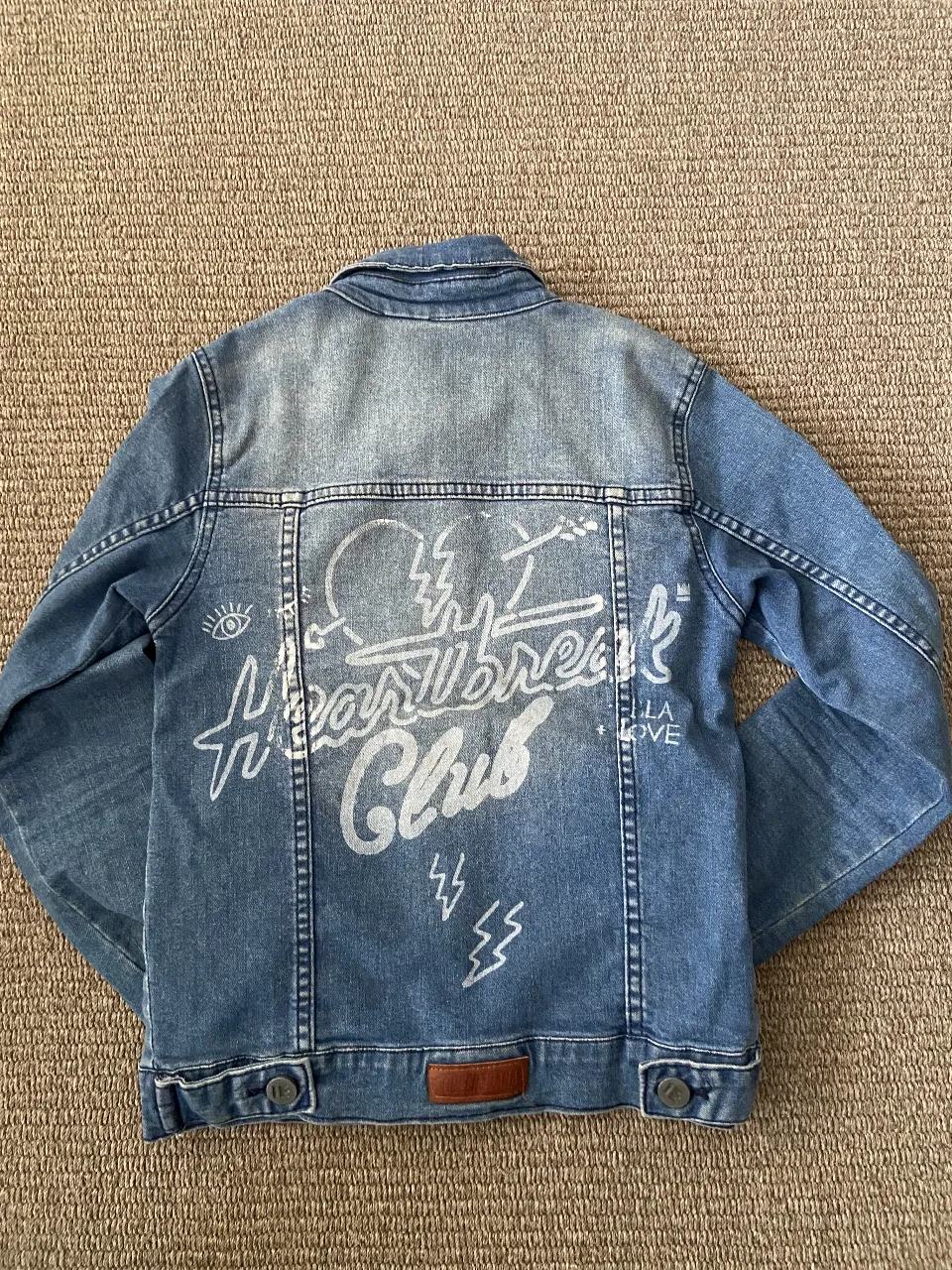 Campera de jean Queen juana - Vista 4