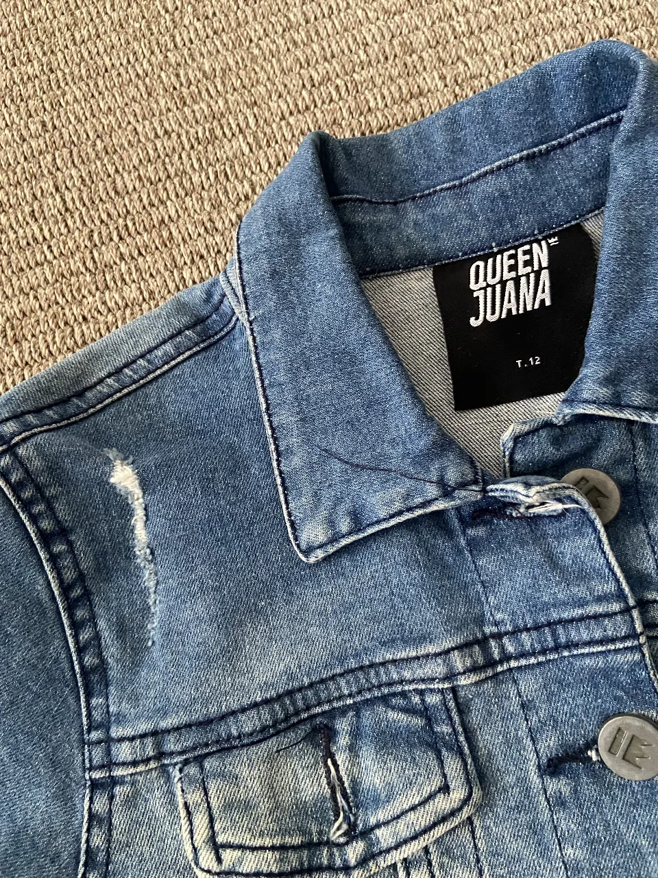 Campera de jean Queen juana - Vista 3