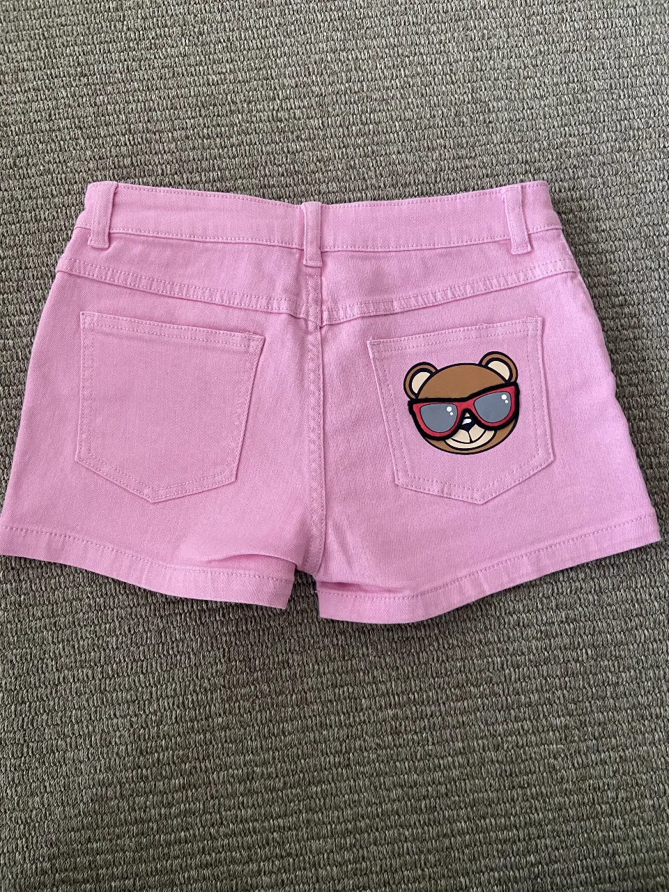 Short de jean Moschino - Vista 3