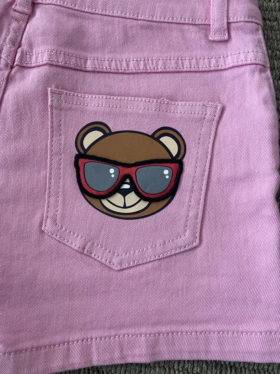 Short de jean Moschino - Vista 4