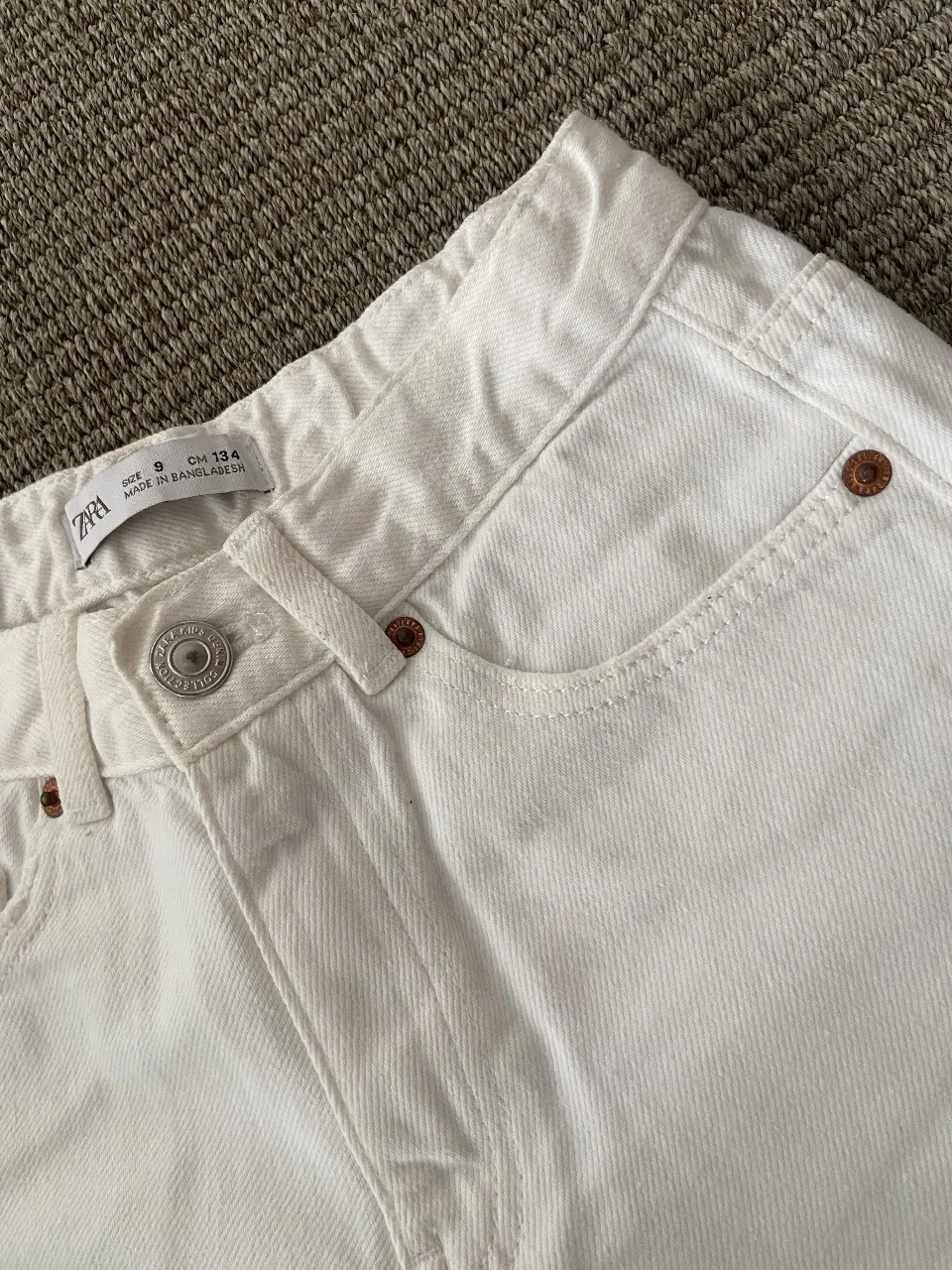 Short de jean Zara - Vista 2