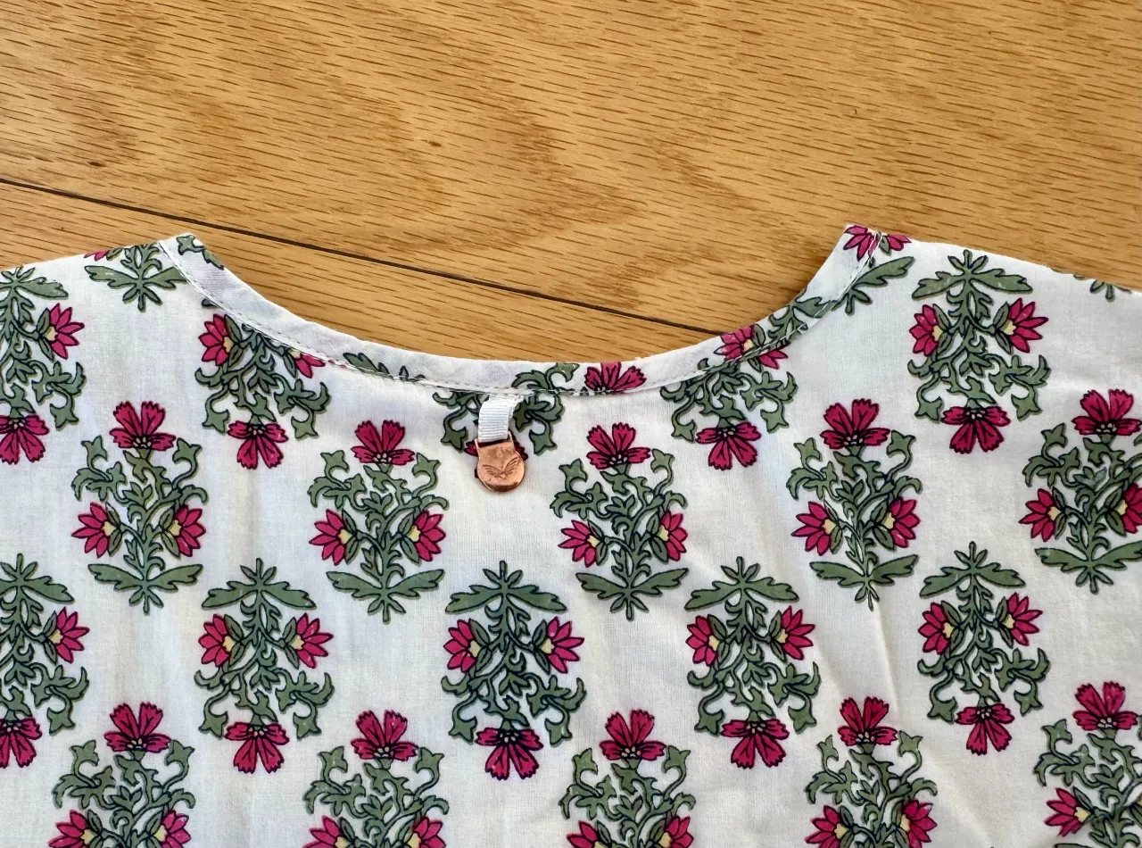 Camisa manga corta Rapsodia girls - Vista 4