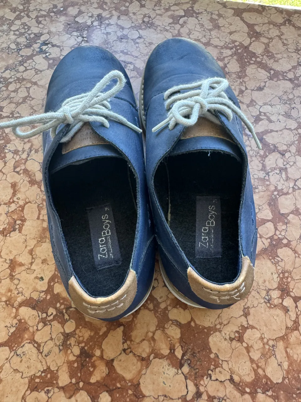 Zapato con cordones Zara Kids - Vista 3