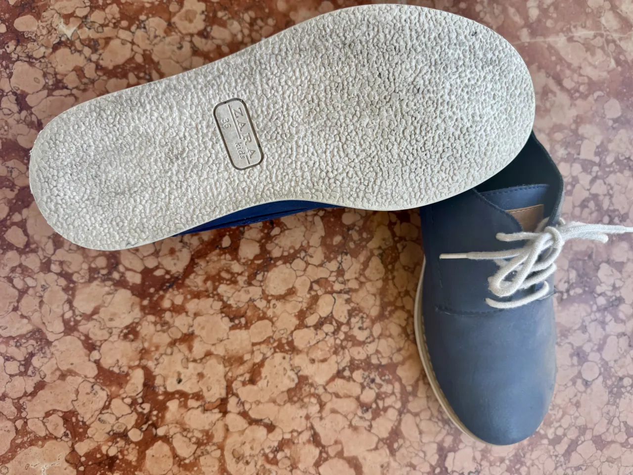 Zapato con cordones Zara Kids - Vista 4