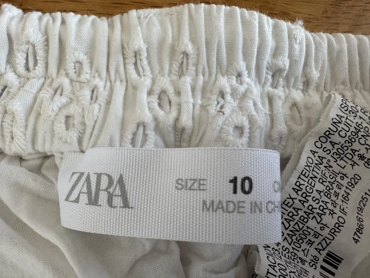 Lote de ropa Zara - Vista 4