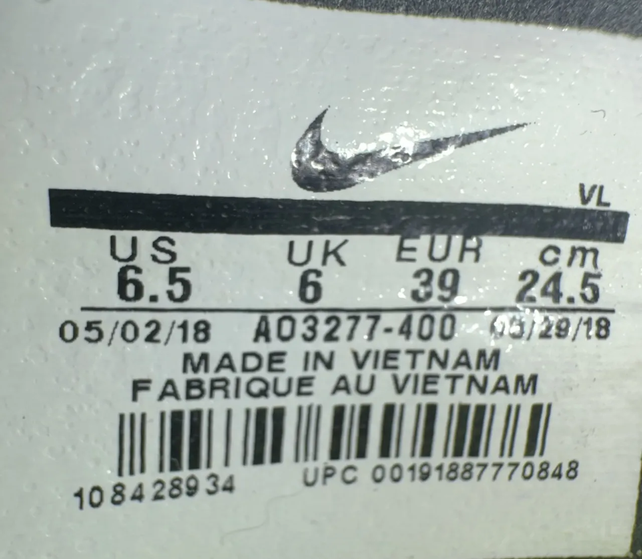 Botín de fútbol Nike - Vista 5