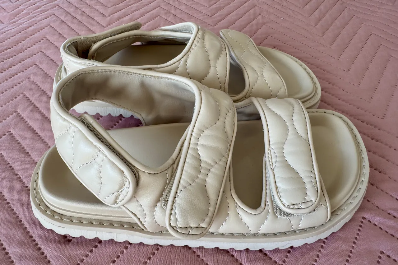 Sandalias Zara - Vista 2