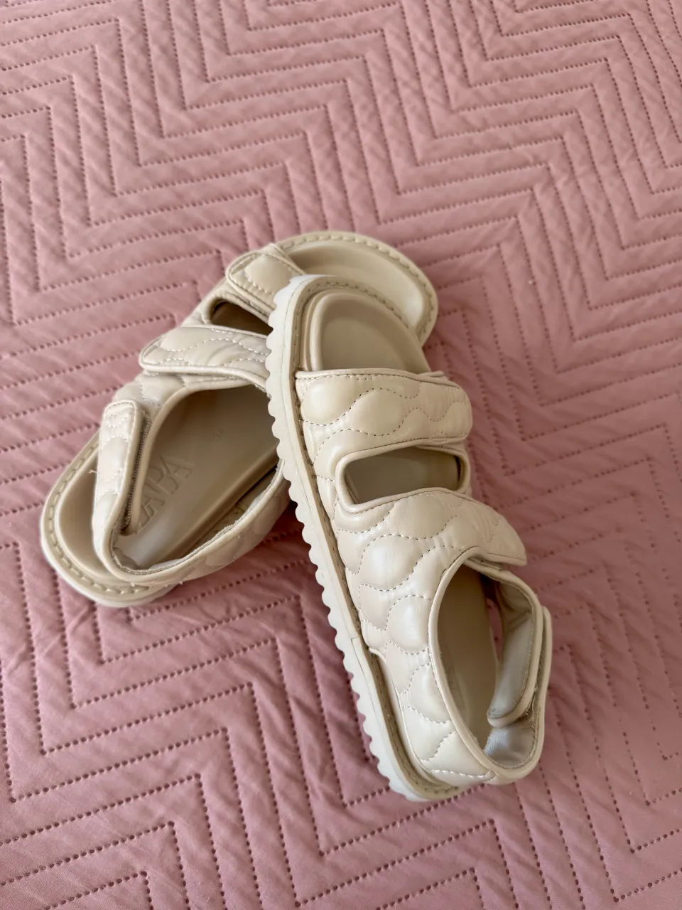 Sandalias Zara - Vista 3