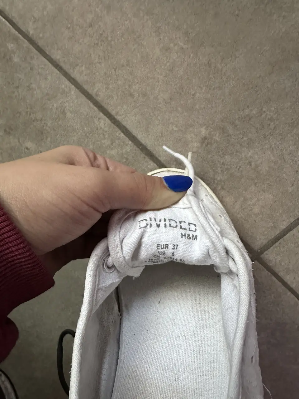 Zapatillas DIVIDED H&M - Vista 3