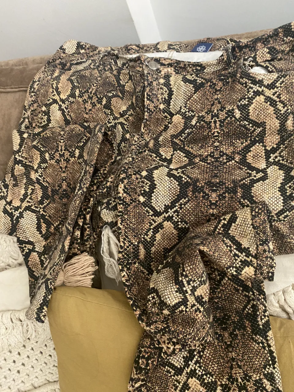 Pantalón Nahana jeans - Vista 2