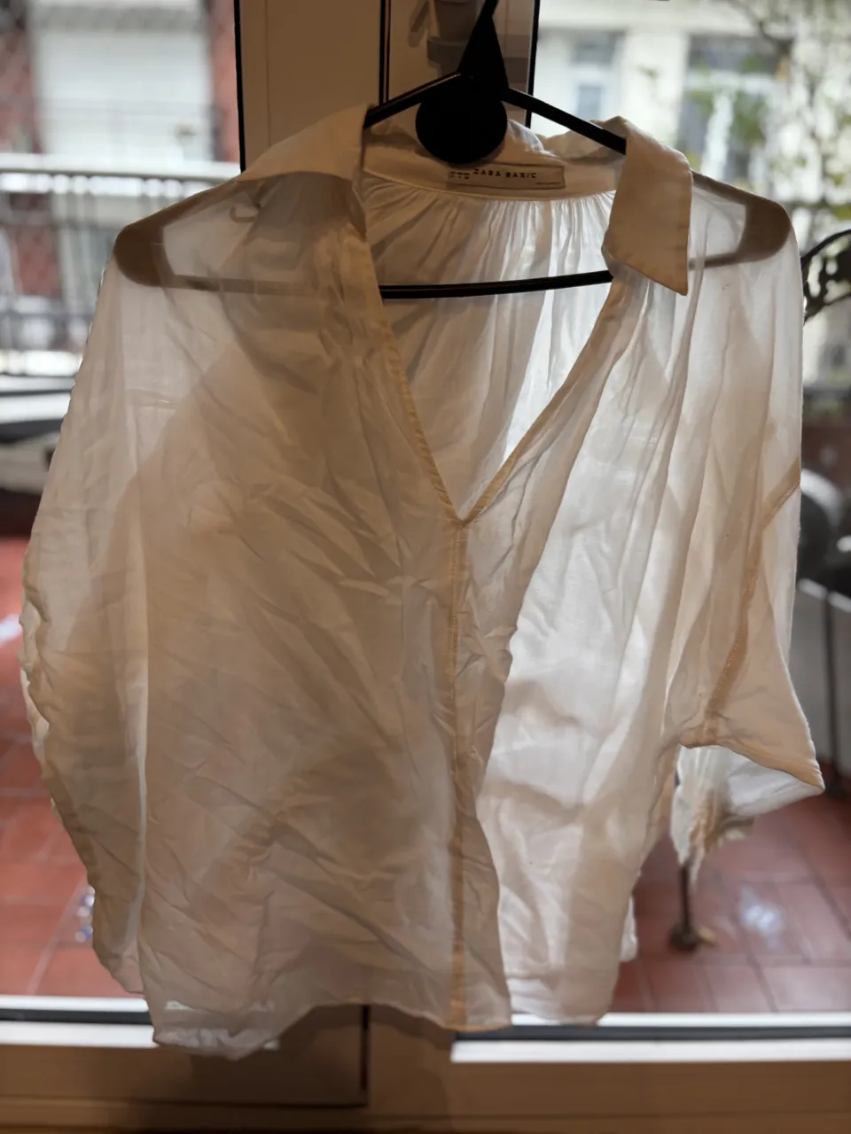 Blusa Zara Basic - Vista 2