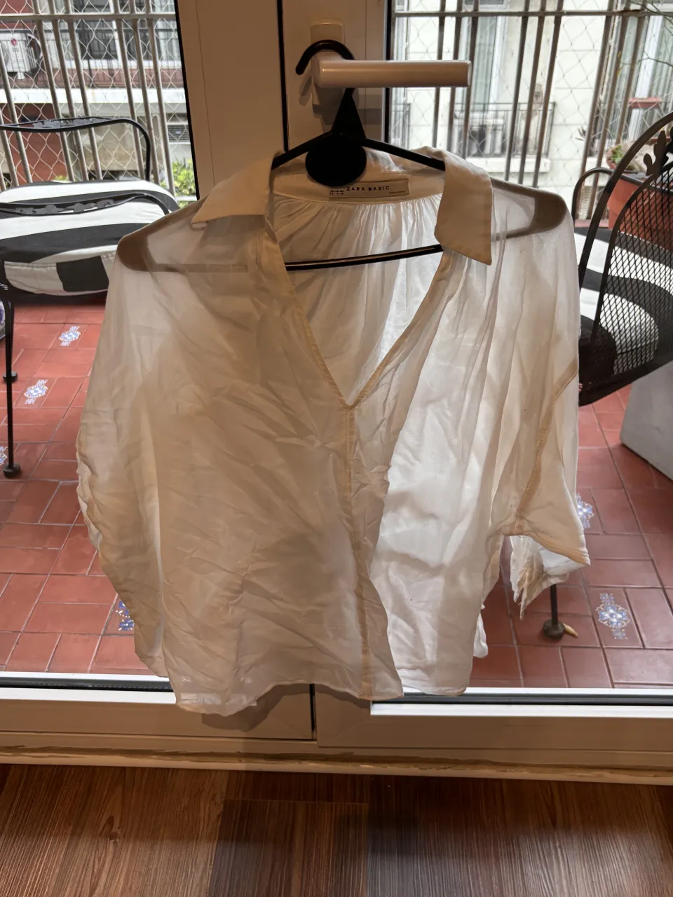 Blusa Zara Basic - Vista 3