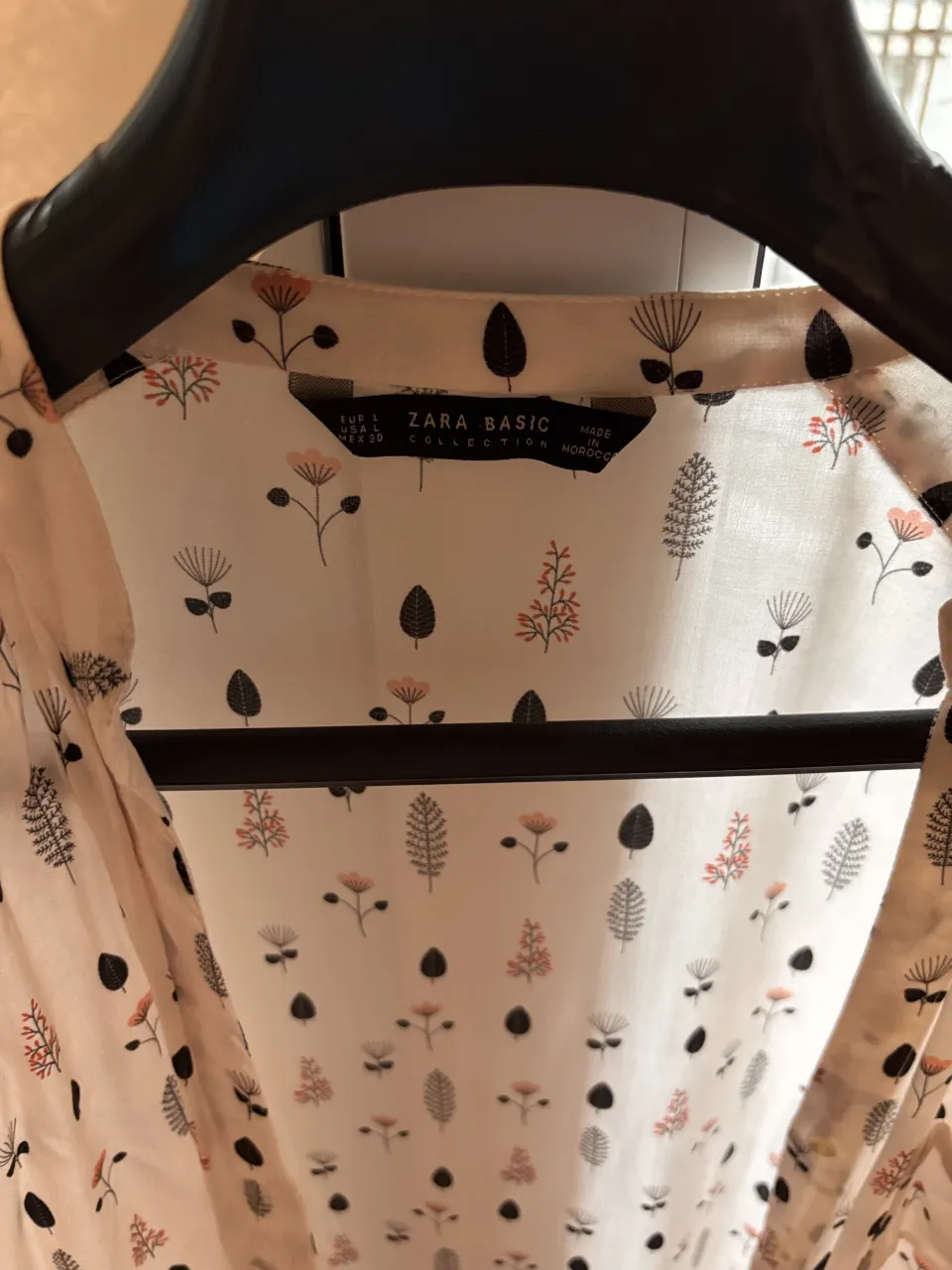 Camisa Zara Basic - Vista 3