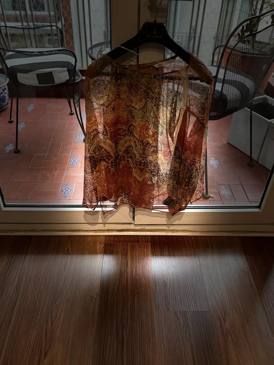 Blusa Zara - Vista 3