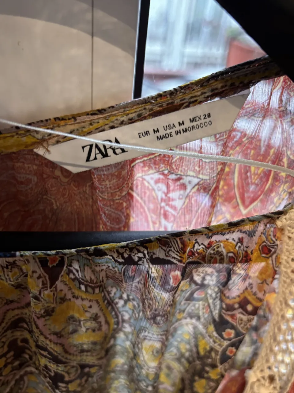 Blusa Zara - Vista 2