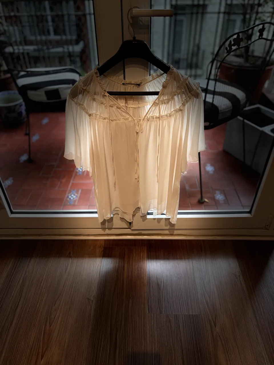 Blusa Zara - Vista 3