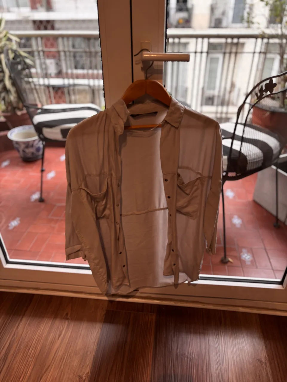 Camisa Zara - Vista 4