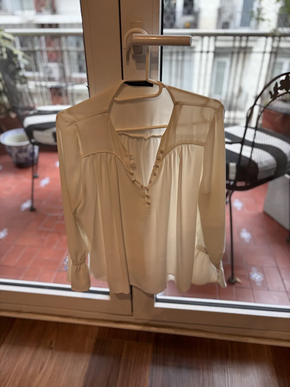 Blusa Zara Basic - Vista 3