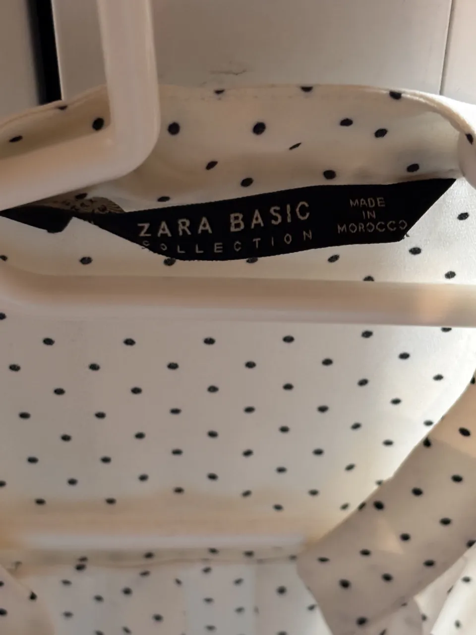 Camisa Zara Basic - Vista 3
