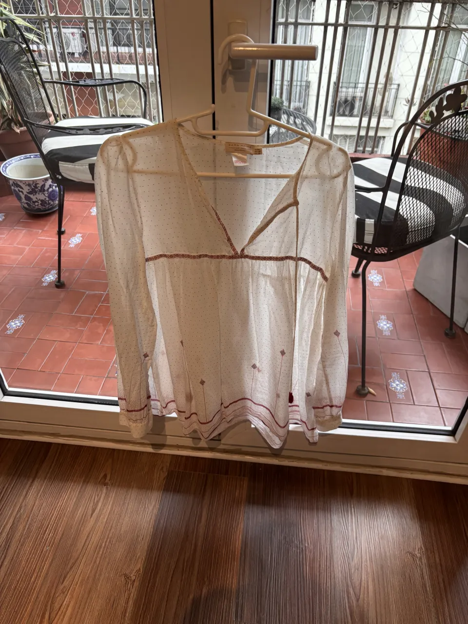 Blusa Zara Home - Vista 3