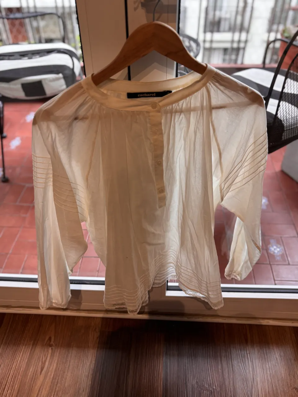 Blusa Cacharel - Vista 2