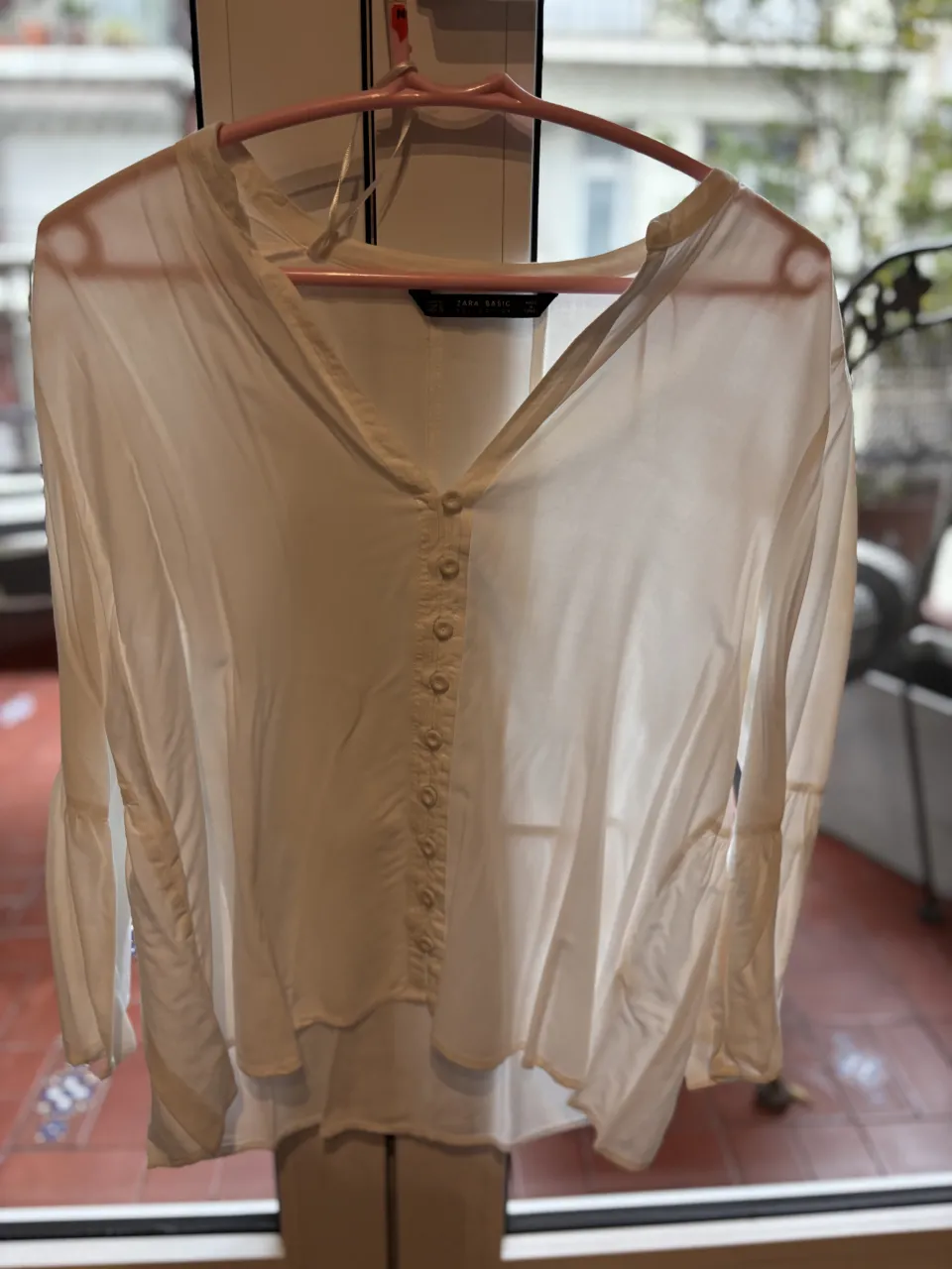 Blusa Zara - Vista 2