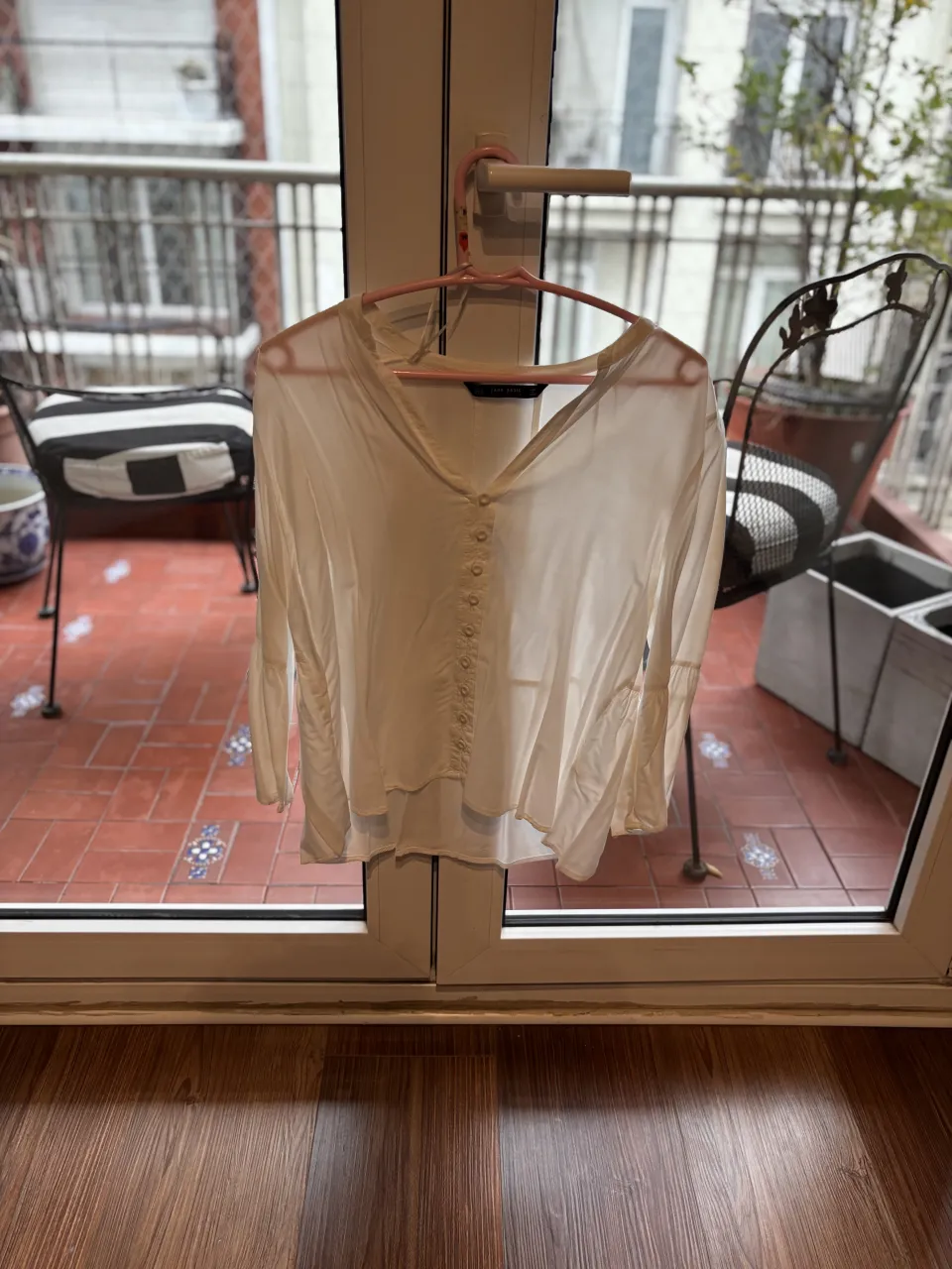 Blusa Zara - Vista 3