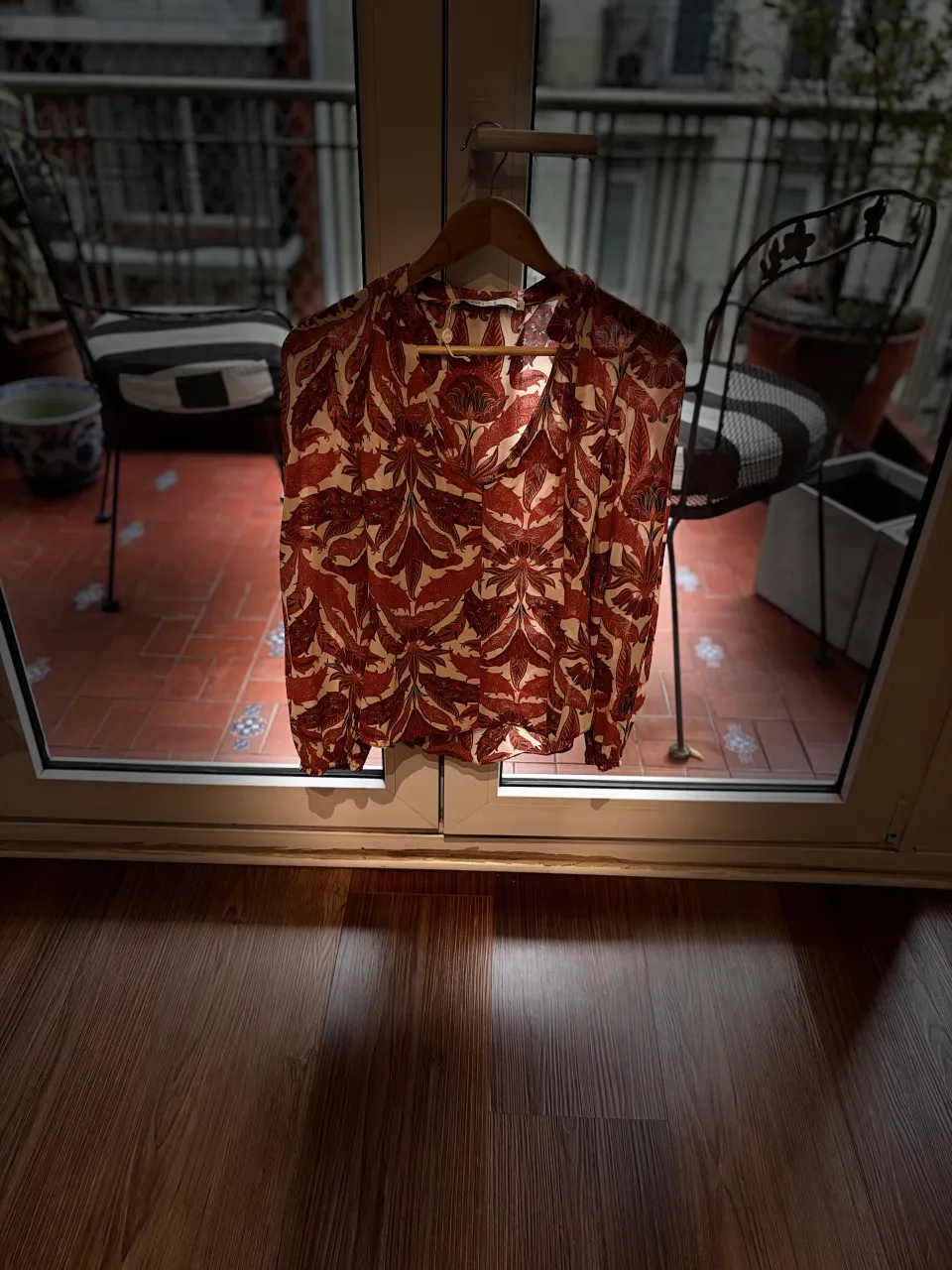 Blusa Maria filo - Vista 2