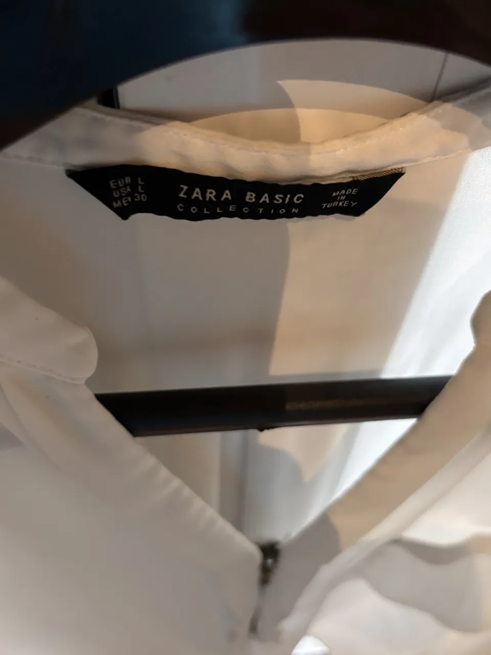 Camisa Zara Basic - Vista 3