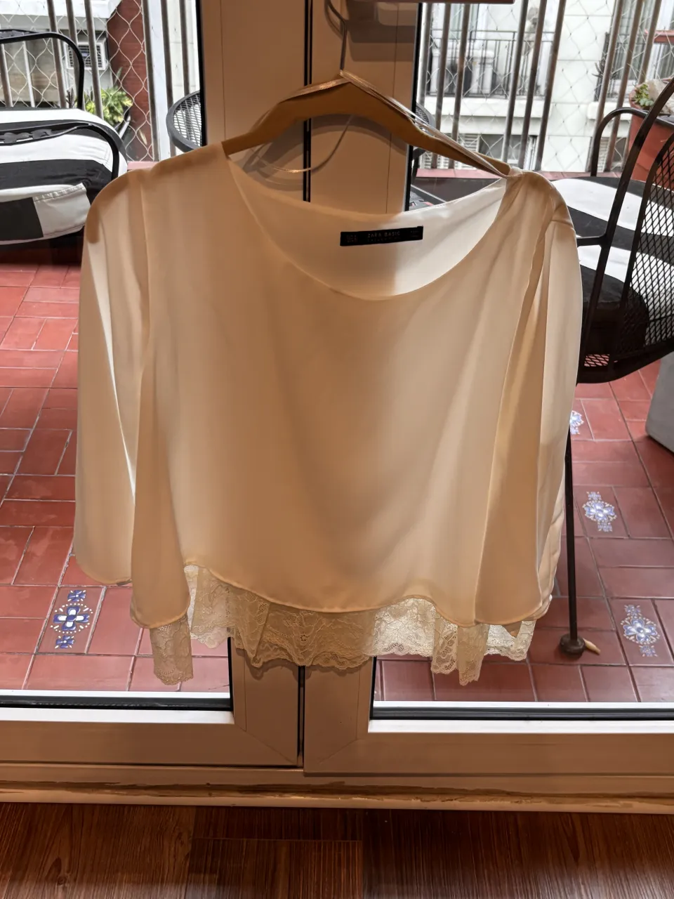 Blusa Zara Basic - Vista 3