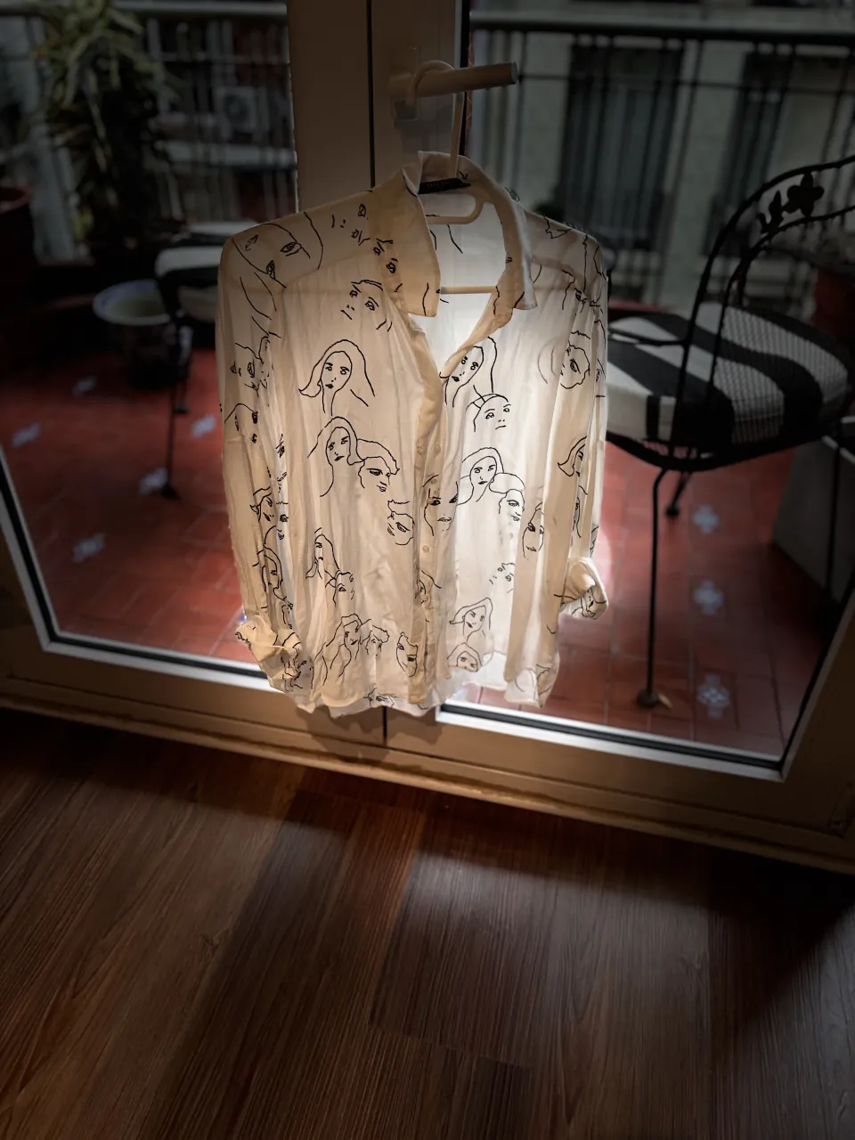 Camisa Zara Basic - Vista 2