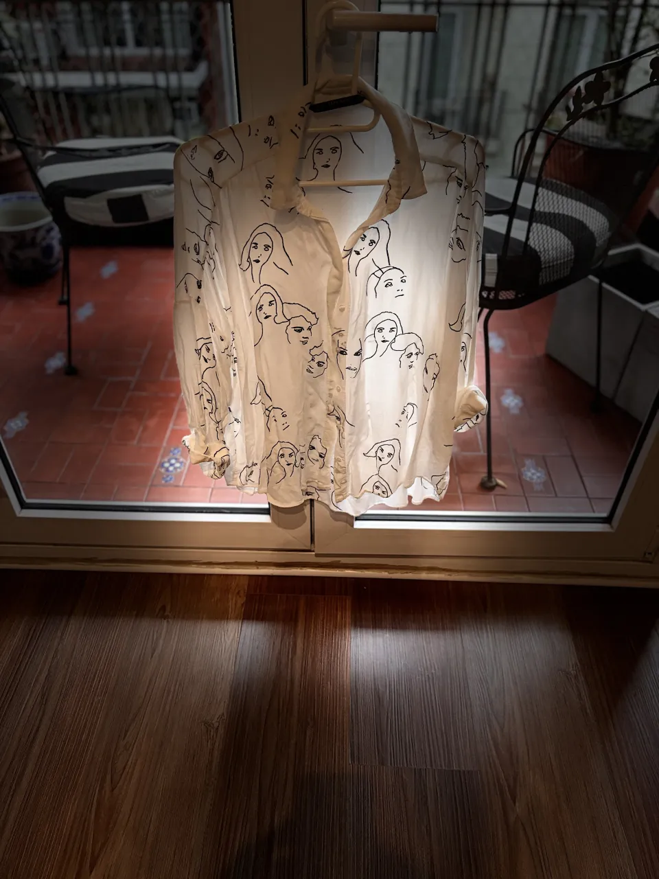 Camisa Zara Basic - Vista 3