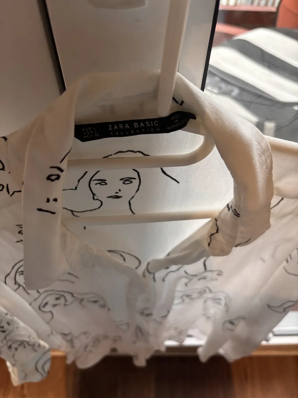 Camisa Zara Basic - Vista 4
