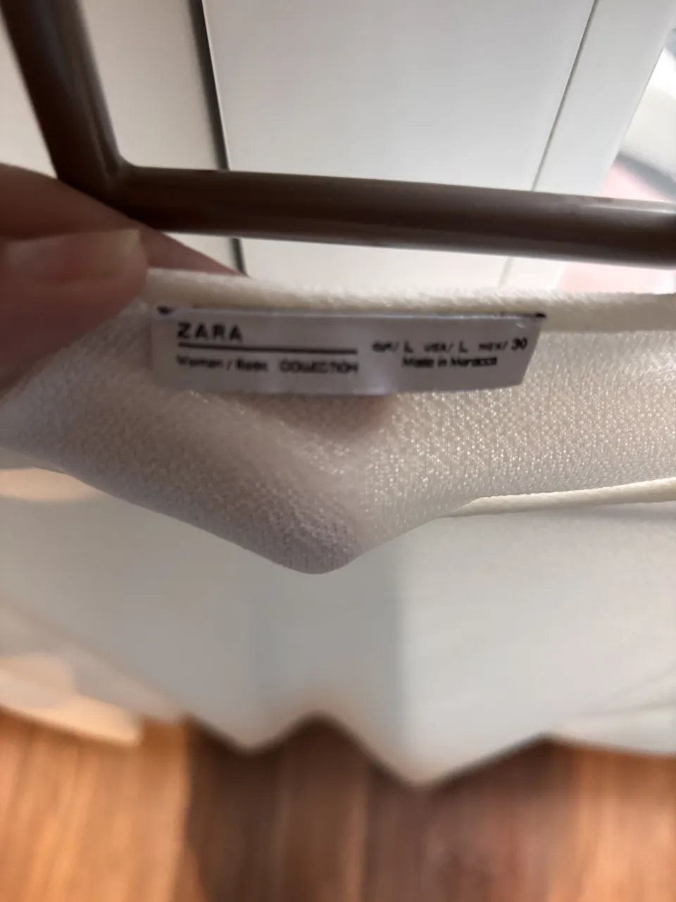 Remera Zara - Vista 2