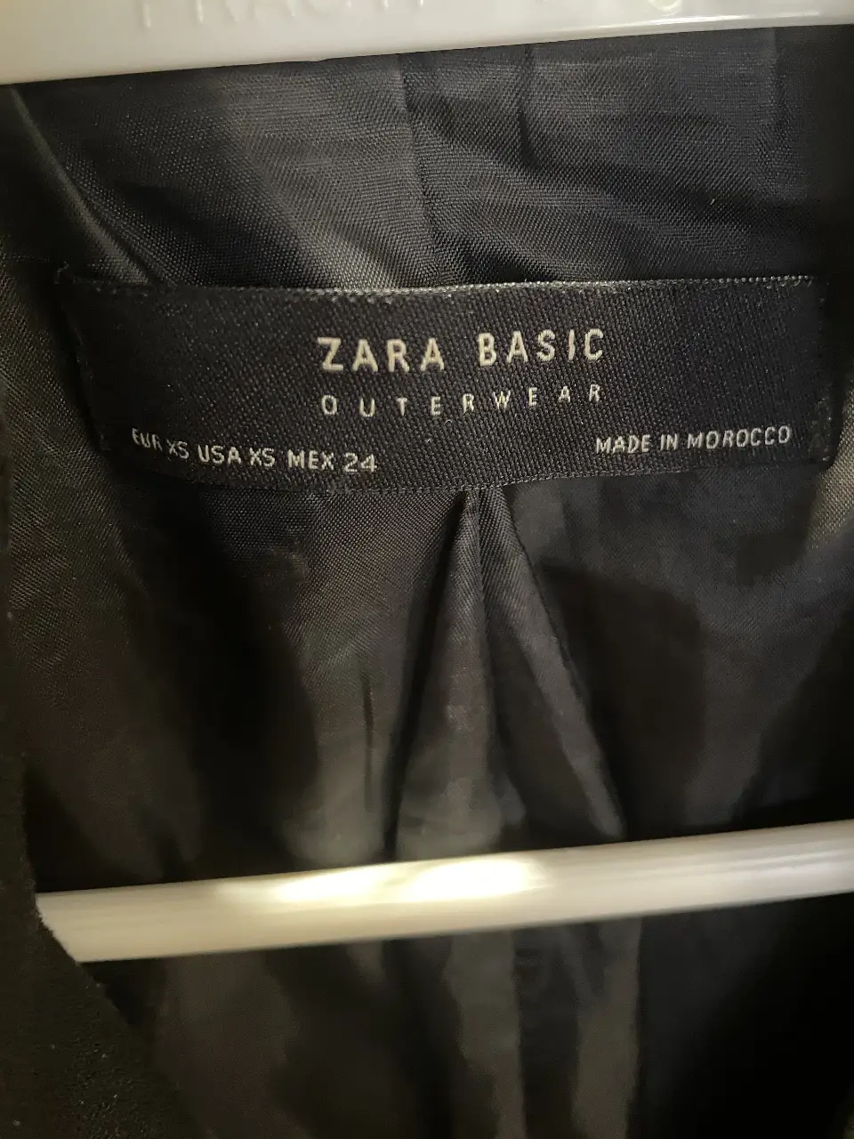 Tapado Zara - Vista 4