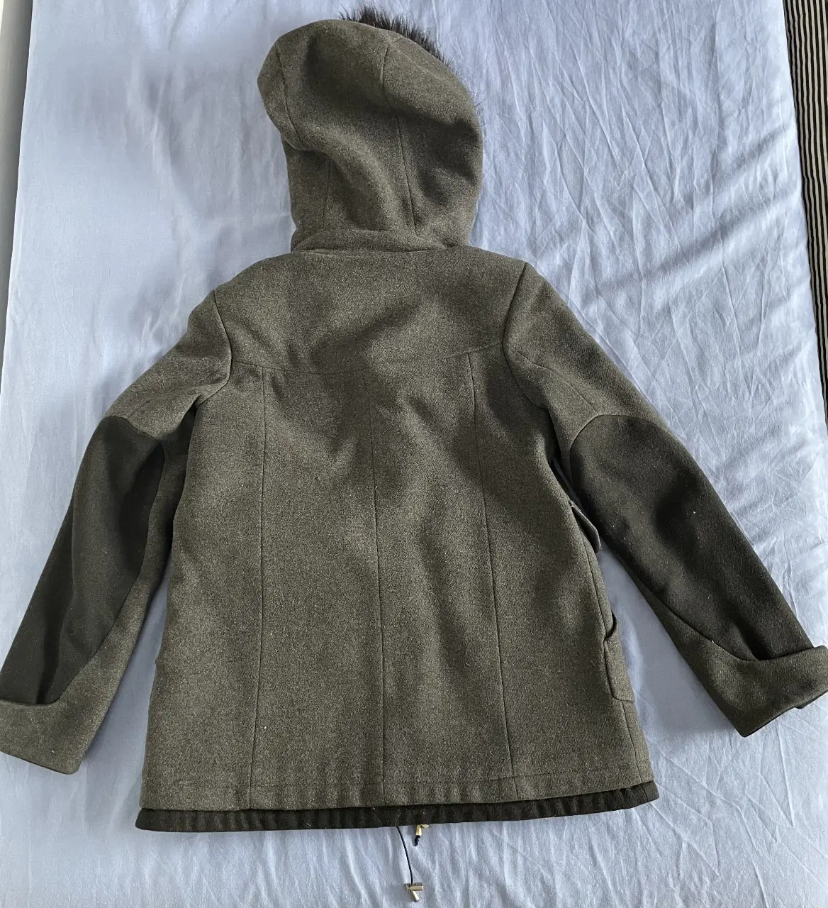 Tapado Zara Basic - Vista 2