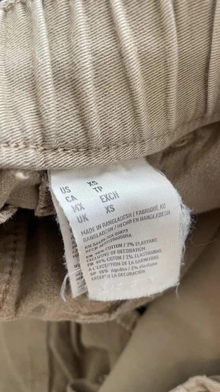 Pantalón American Eagle - Vista 3