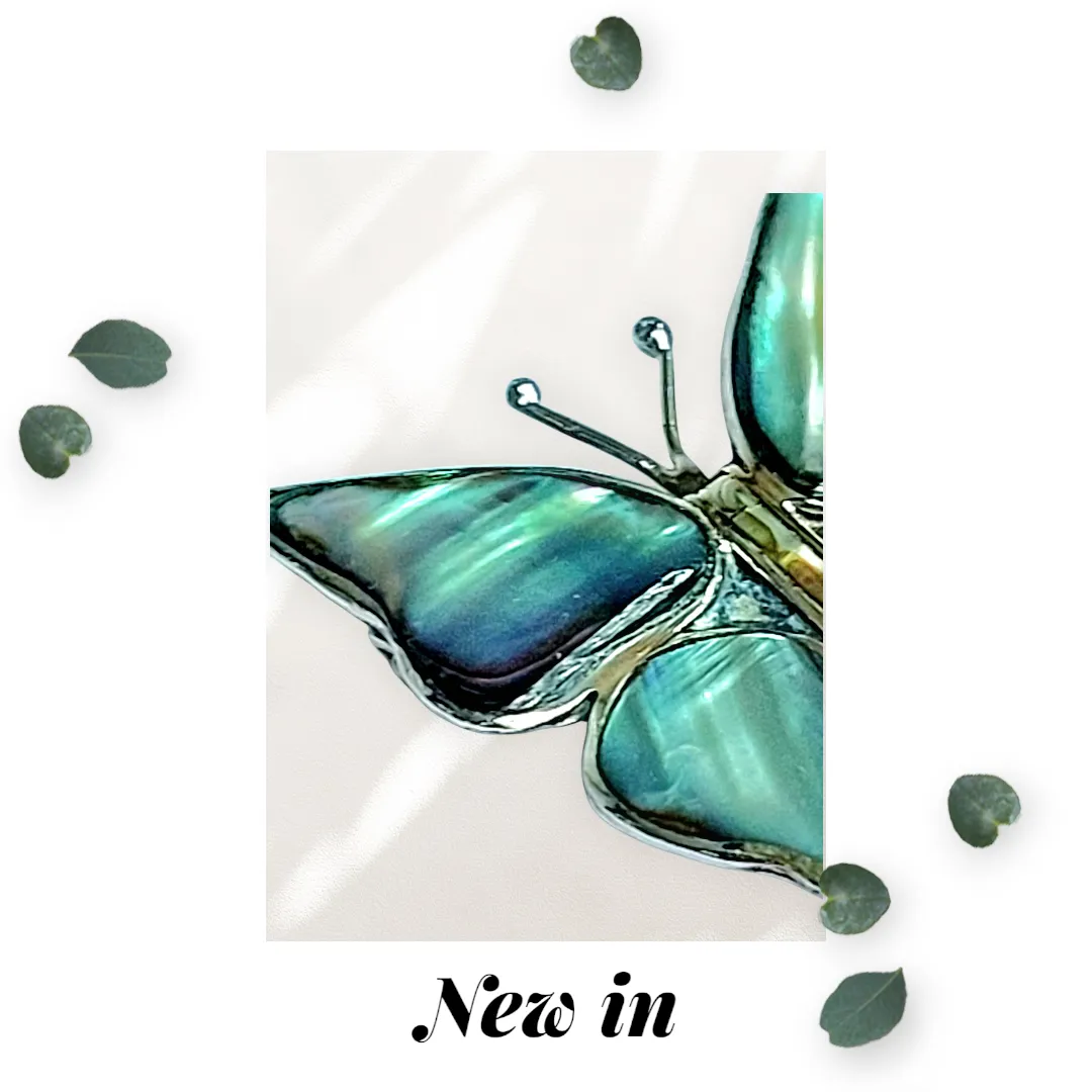 Broche Alpaca mexicana - Vista 2