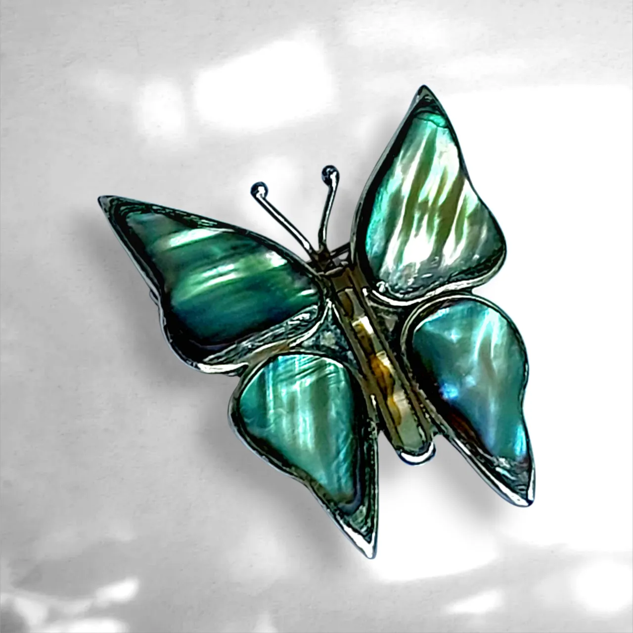 Broche Alpaca mexicana - Vista 3