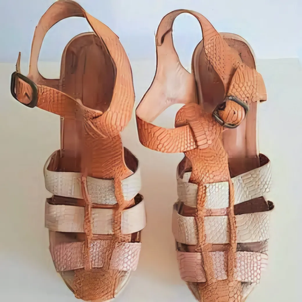 Sandalias Bendito Pie - Vista 2