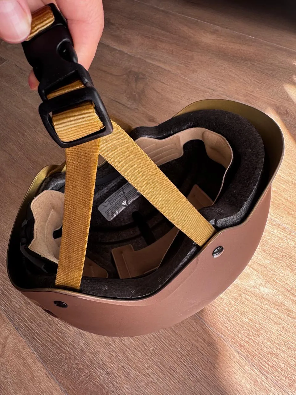 Gorra Casco p/bici giro - Vista 2