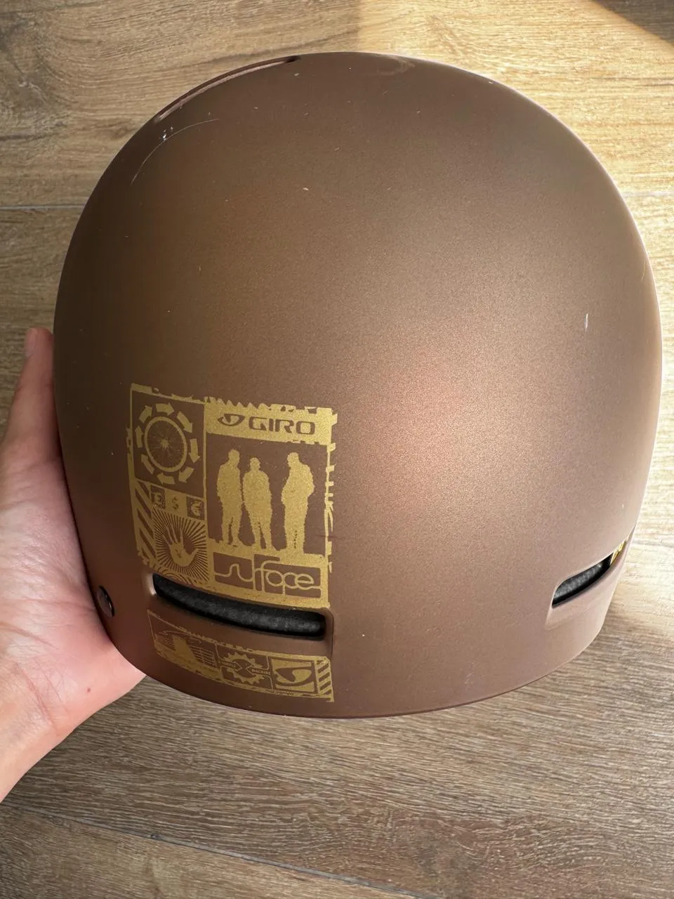 Gorra Casco p/bici giro