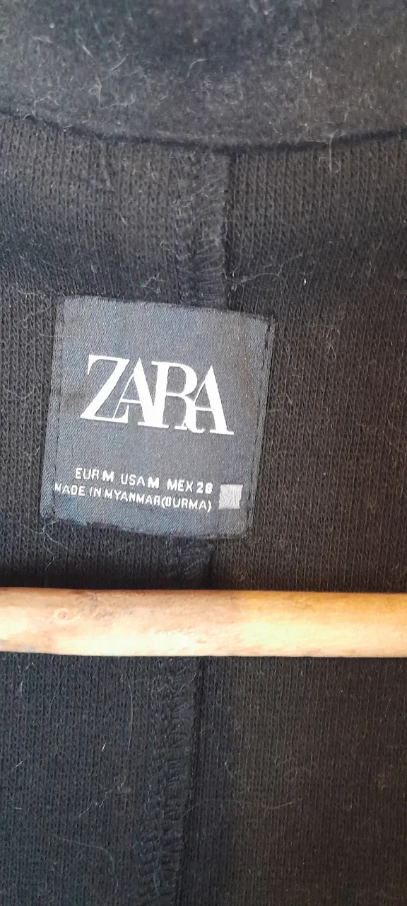 Tapado Zara - Vista 4