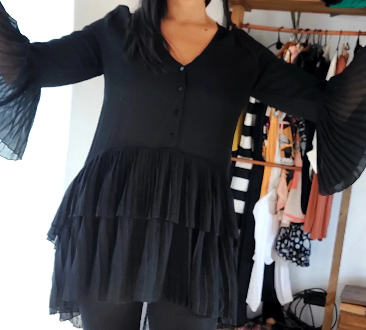 Vestido Zara - Vista 8