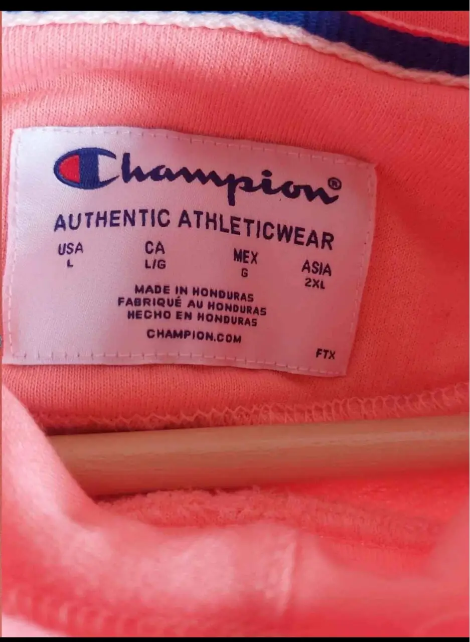 Buzo Champion - Vista 3