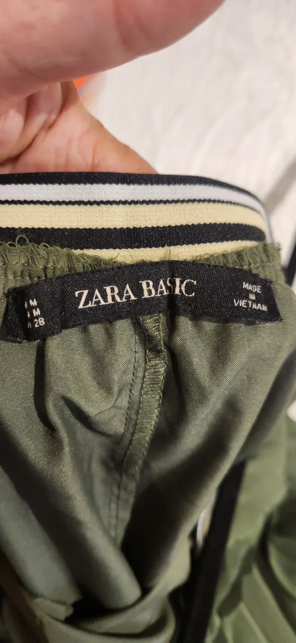 Pollera Zara Basic - Vista 2