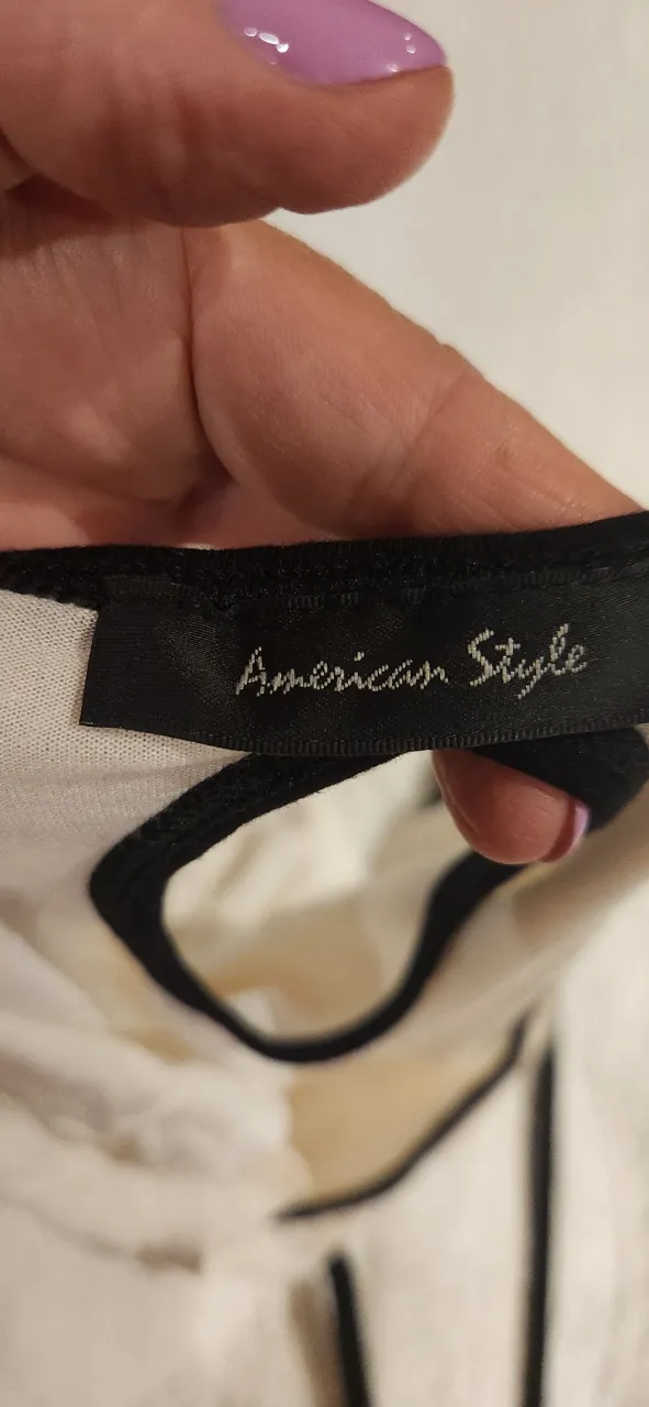 Musculosa American style - Vista 3