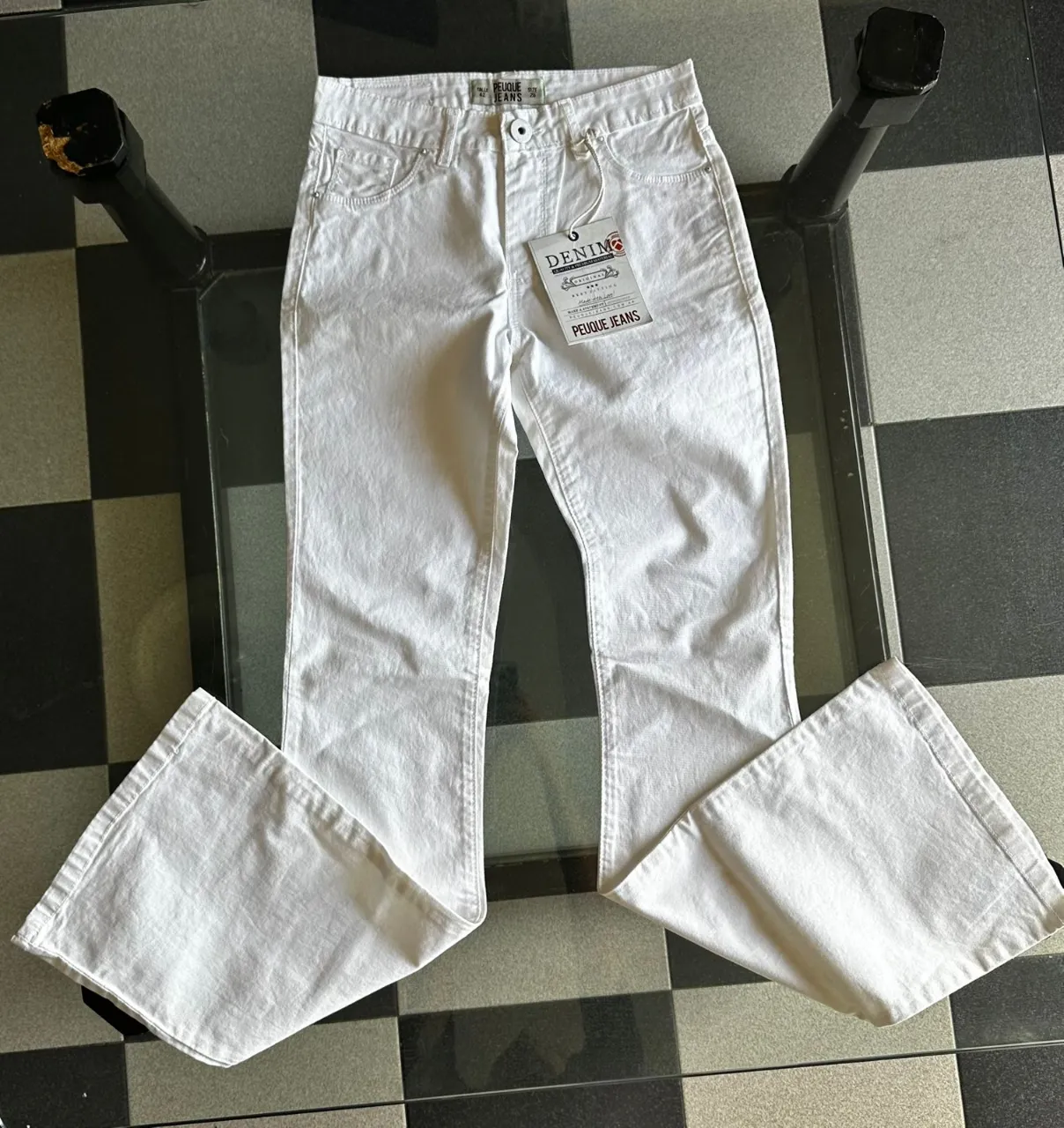 Jean Peuque jeans - Vista 3