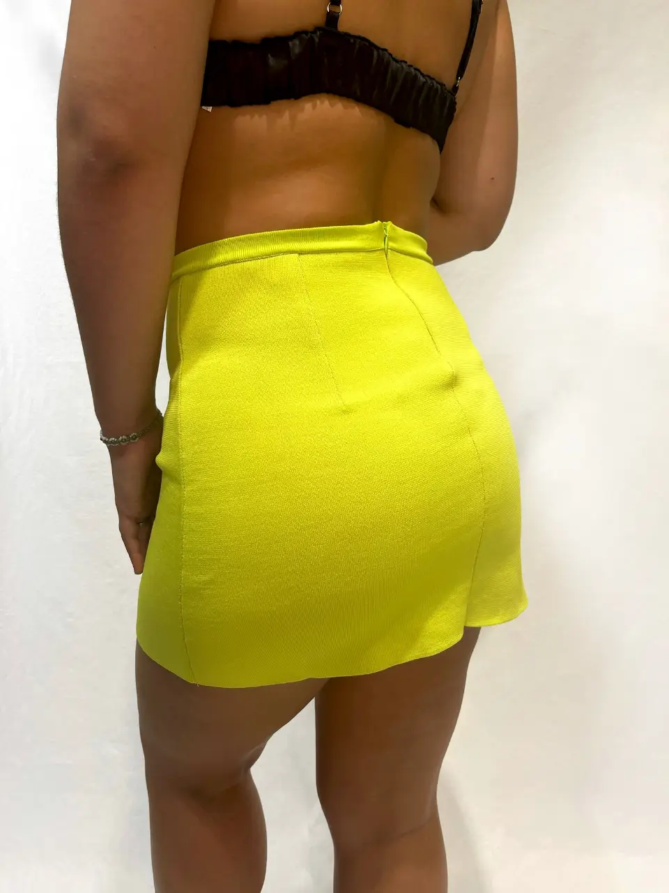 Minifalda Zara Woman - Vista 3