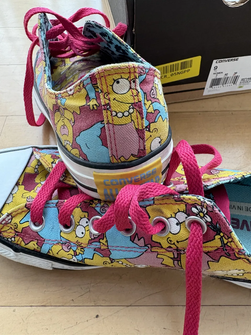 Zapatillas Converse - Vista 5